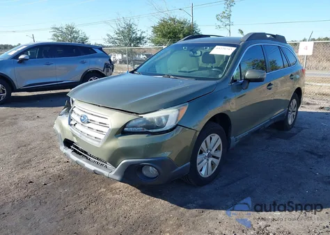 2016 Subaru Outback 2.5I Premium from USA, damaged, VIN 4S4BSBFC9G3302312